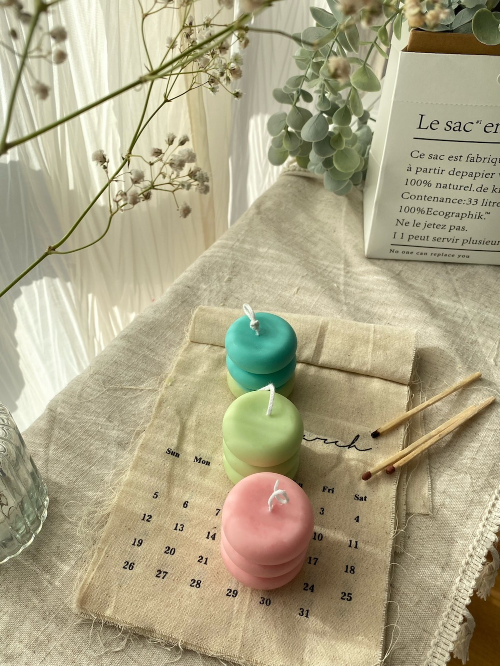 Shaped Pillar Candle - Image 4
