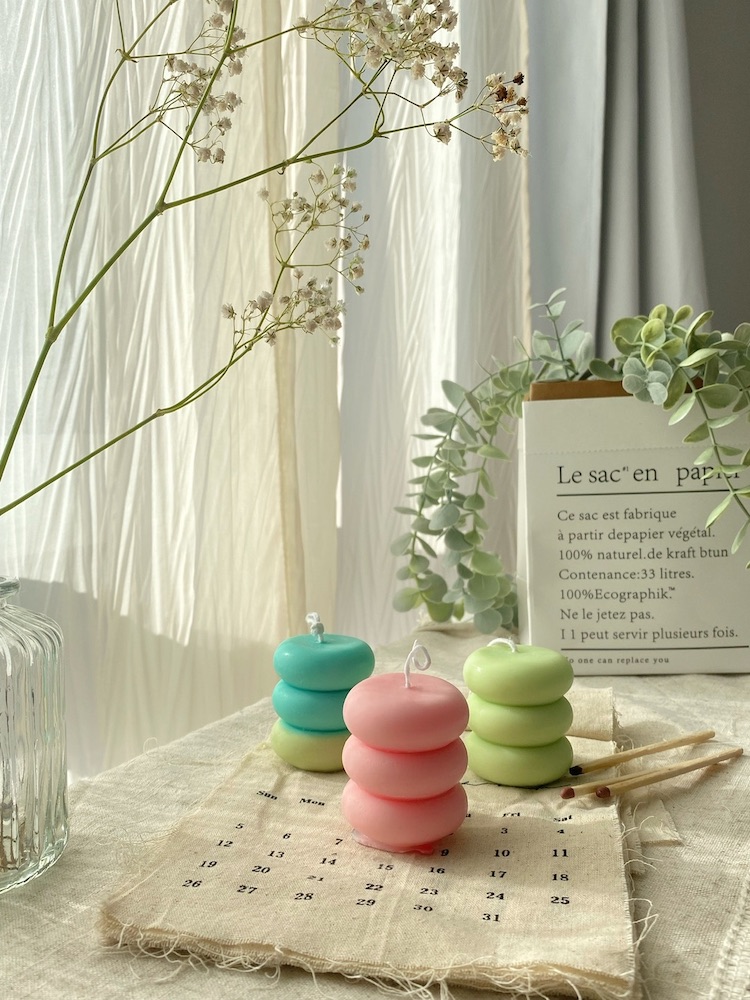 Shaped Pillar Candle - Image 5