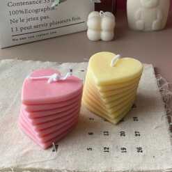 Heart Shaped Candles