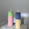 Tall-ribbed-pillar-candle