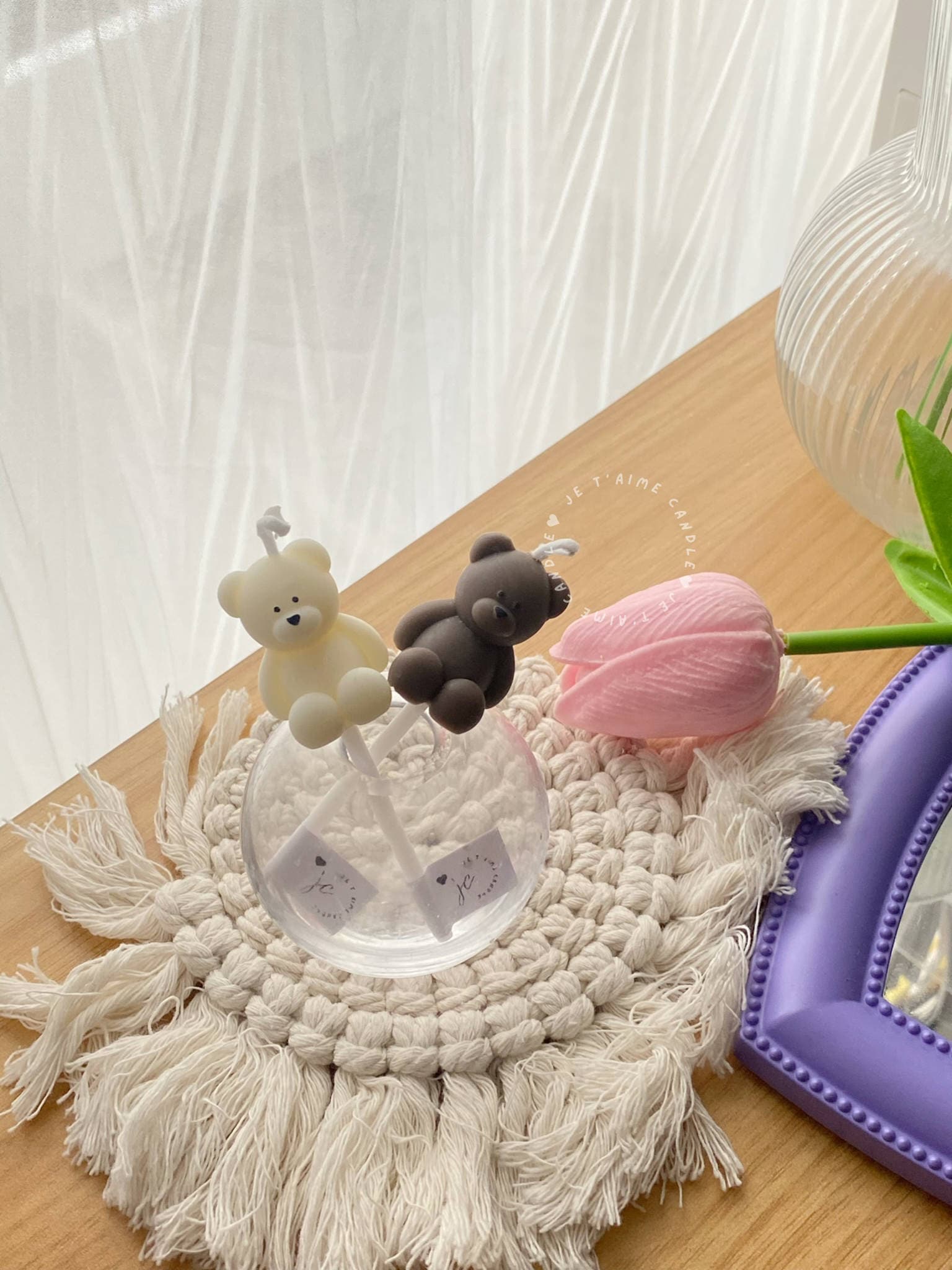 Bear Birthday Candles - Image 7