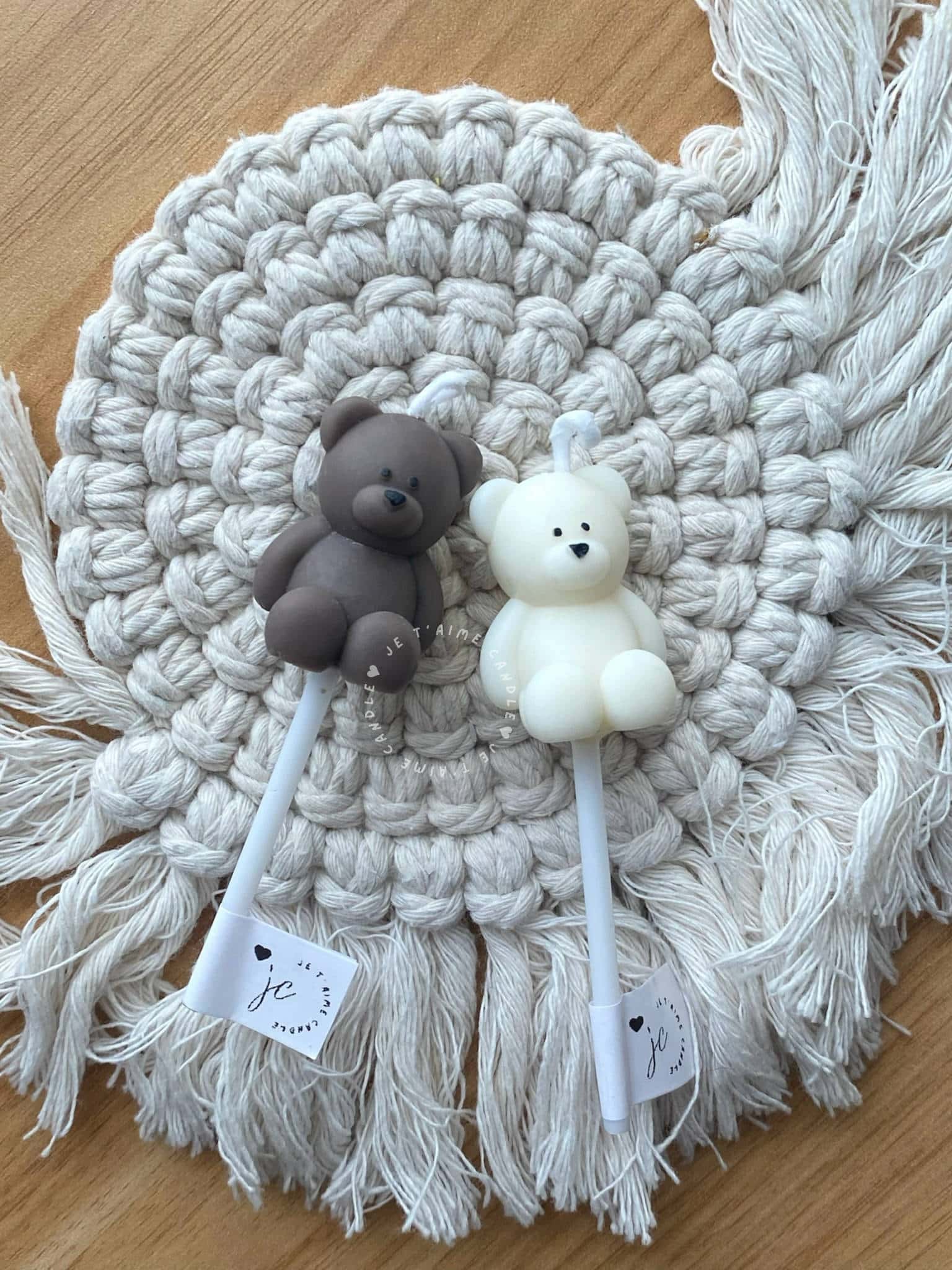 Bear Birthday Candles - Image 3