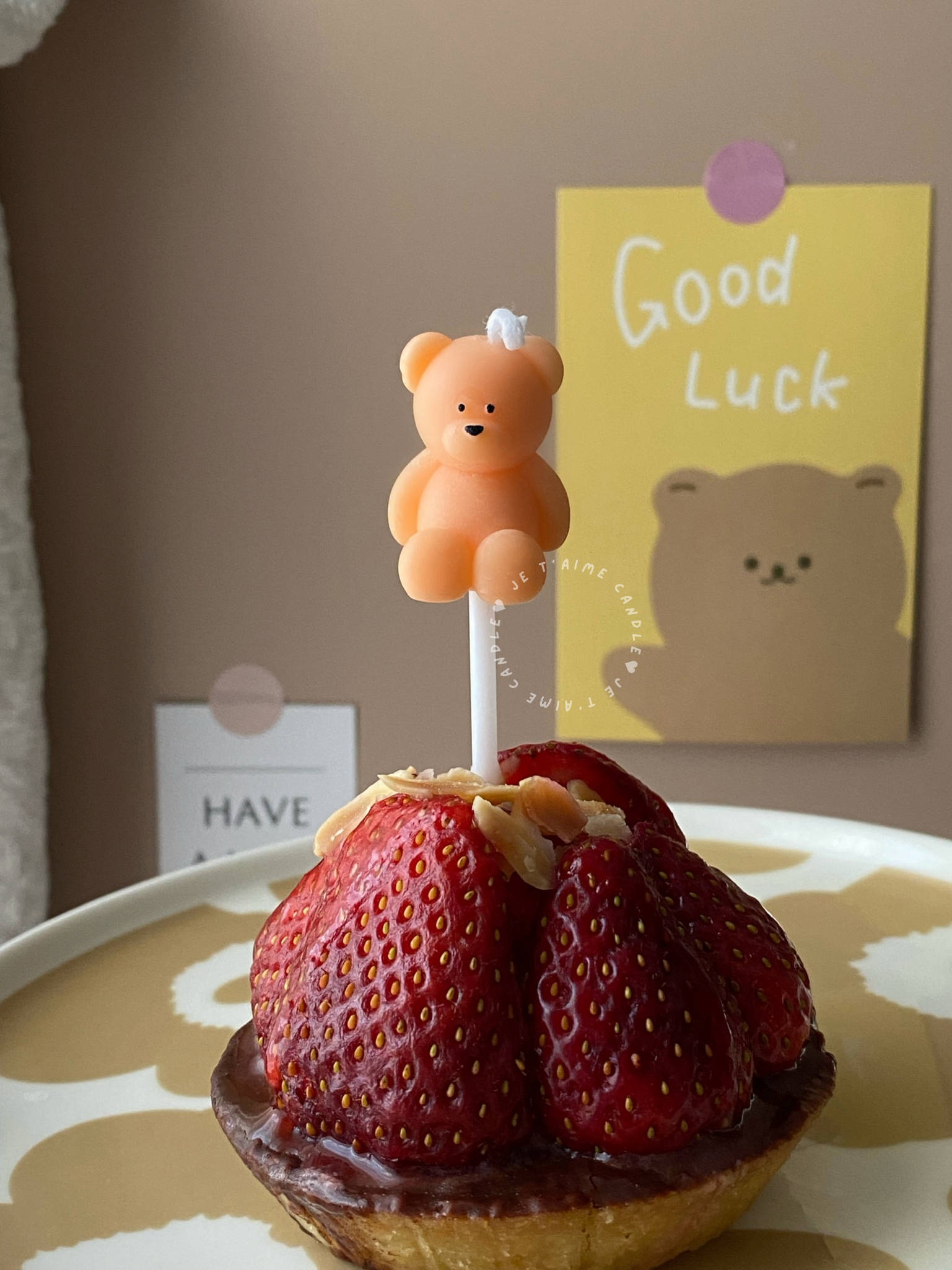 Bear Birthday Candles - Image 6