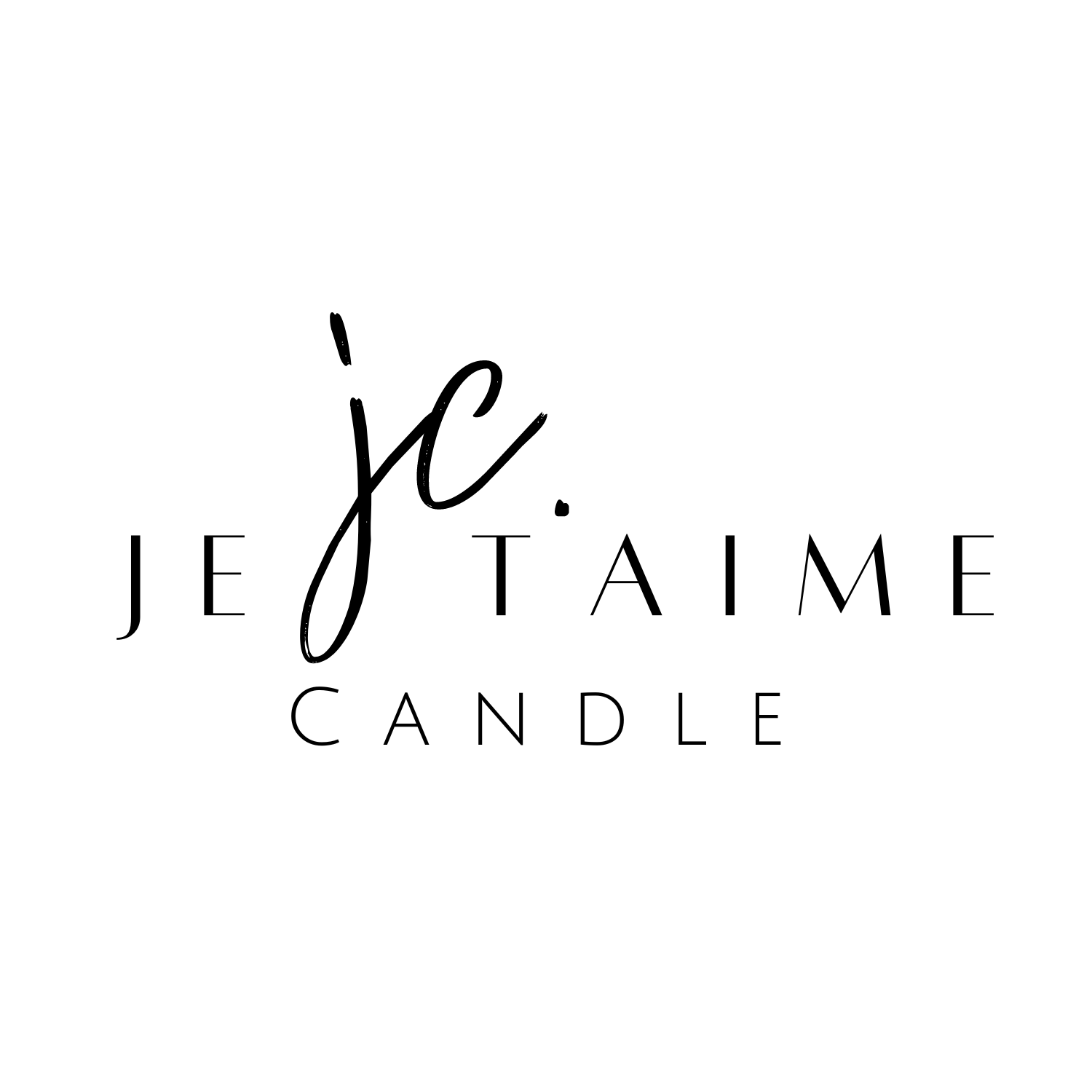 Set of 2 Buff Bear Candle - jetaime candle