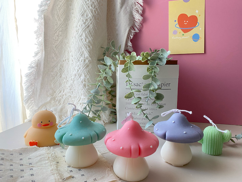 Chubby Mushroom Candle - Image 10
