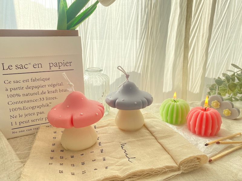 Chubby Mushroom Candle - Image 7