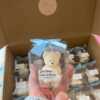 Mini Teddy Bear Candle in Gift Box with Personalized Label and Ribbon – a charming teddy bear-shaped candle, individually packaged with custom label and ribbon. Perfect for baby showers, gender reveals, and newborn celebrations, bringing warmth and a personal touch to any baby-themed event