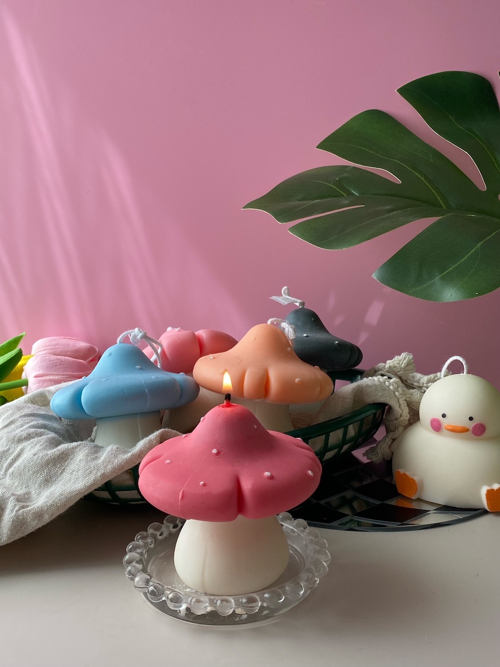 Chubby Mushroom Candle - Image 6
