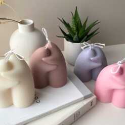 Hugging Ghosts Candle