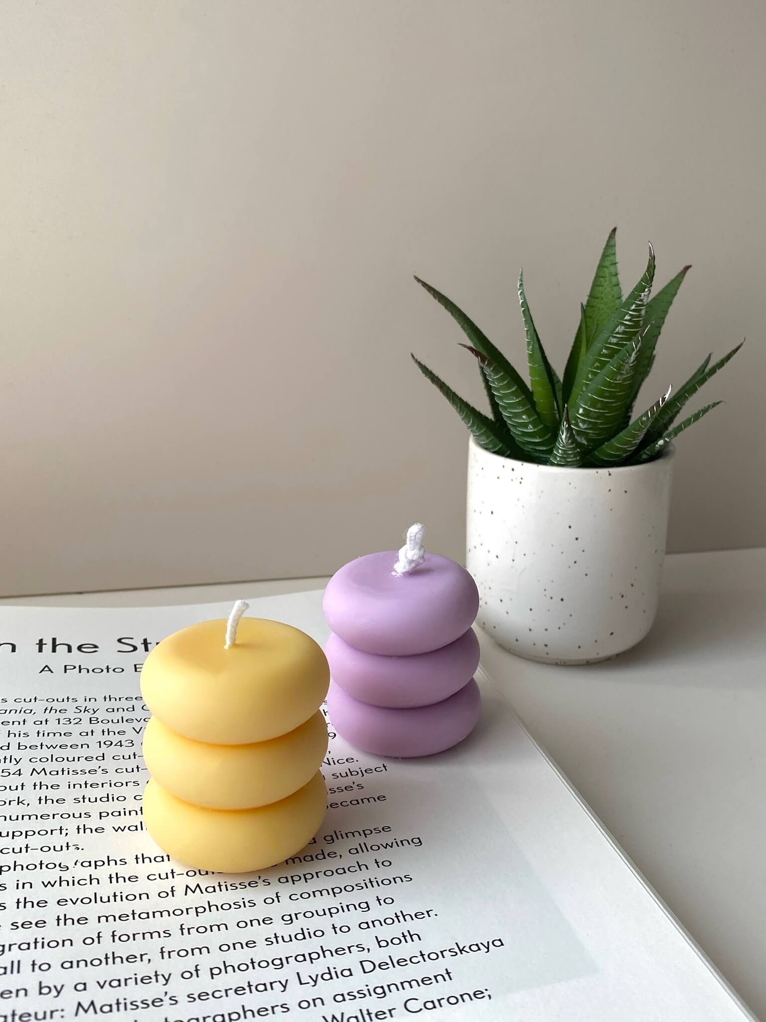 Shaped Pillar Candle - Image 2