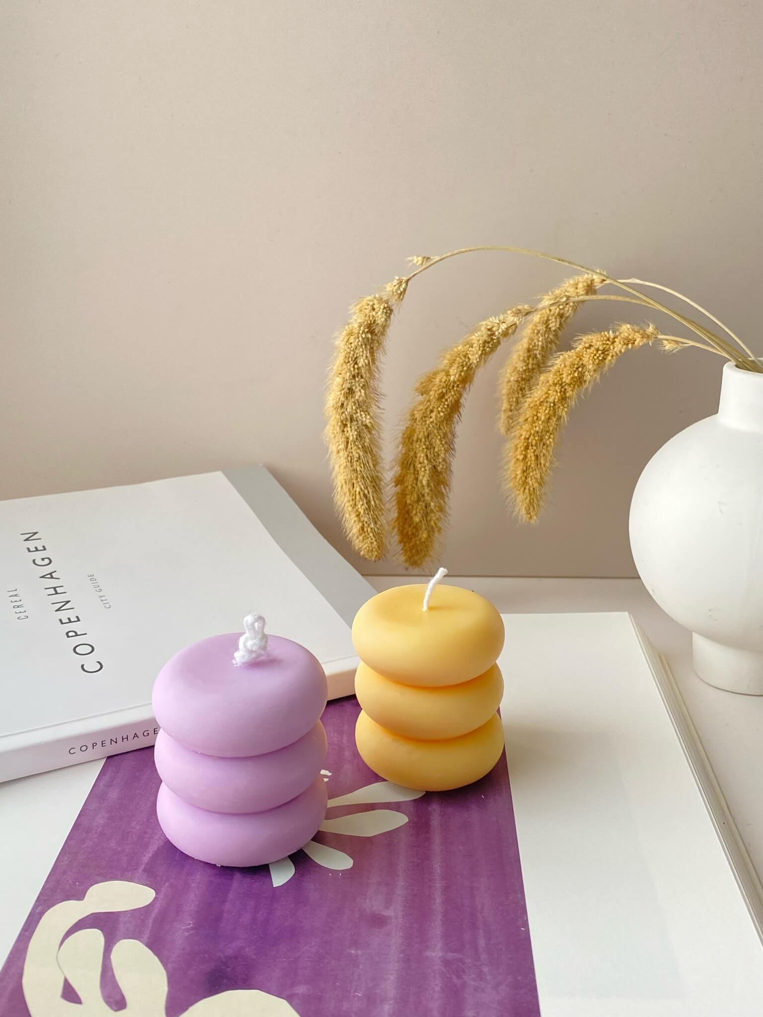 Shaped Pillar Candle - Image 6