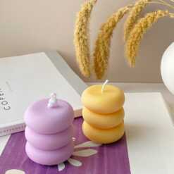 Shaped Pillar Candle