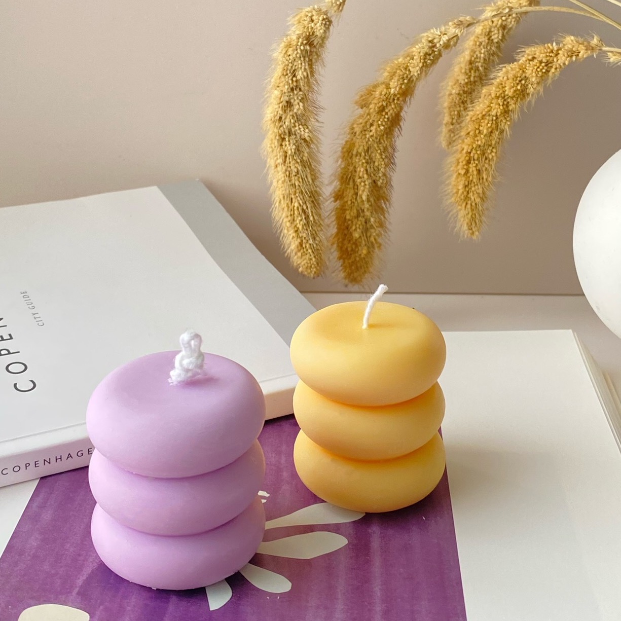 Shaped Pillar Candle