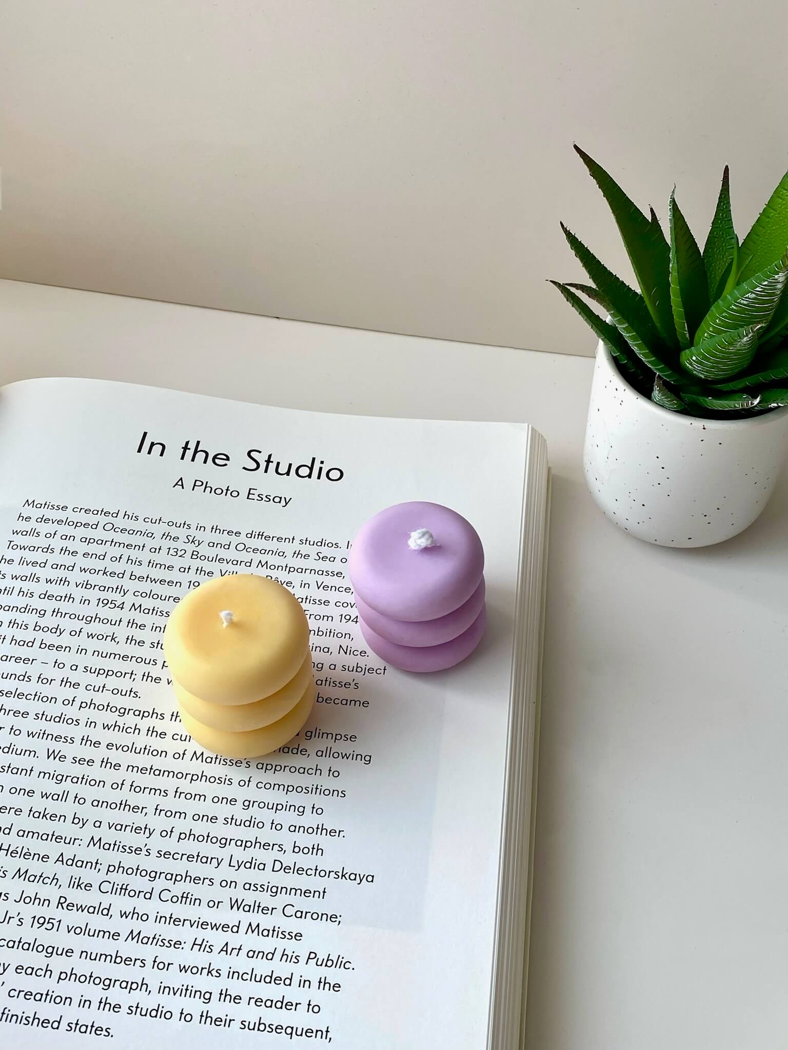 Shaped Pillar Candle - Image 3