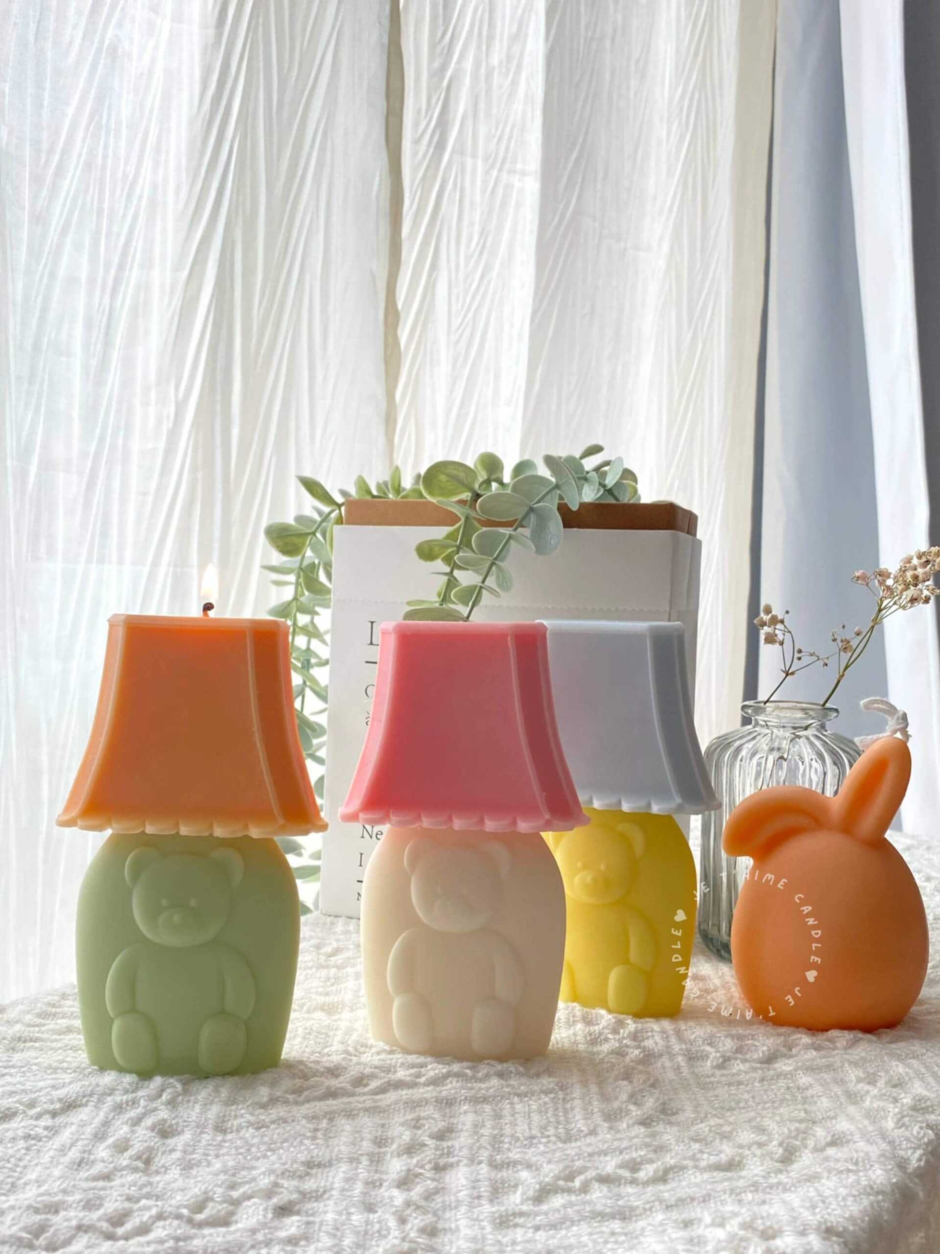 Bear Lamp Candle - Image 4