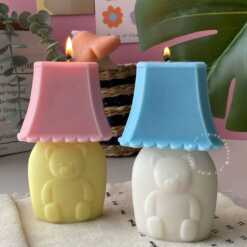 Bear Lamp Candle