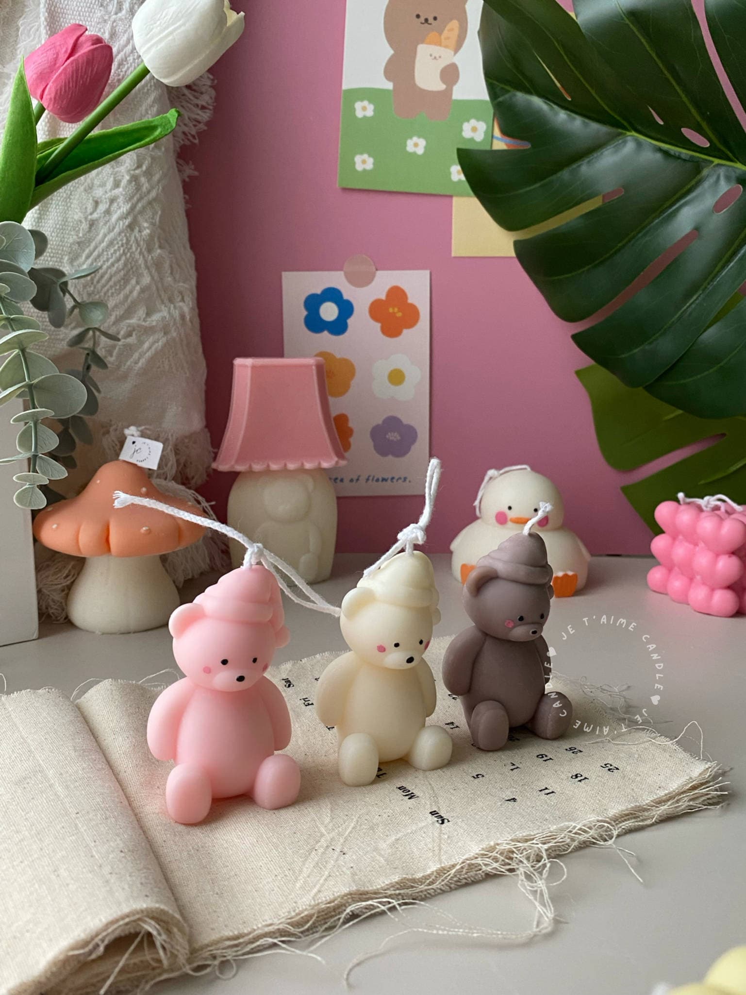 Bear Nightcap Candle - Image 2