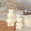 bunny-teddy-bear-candle