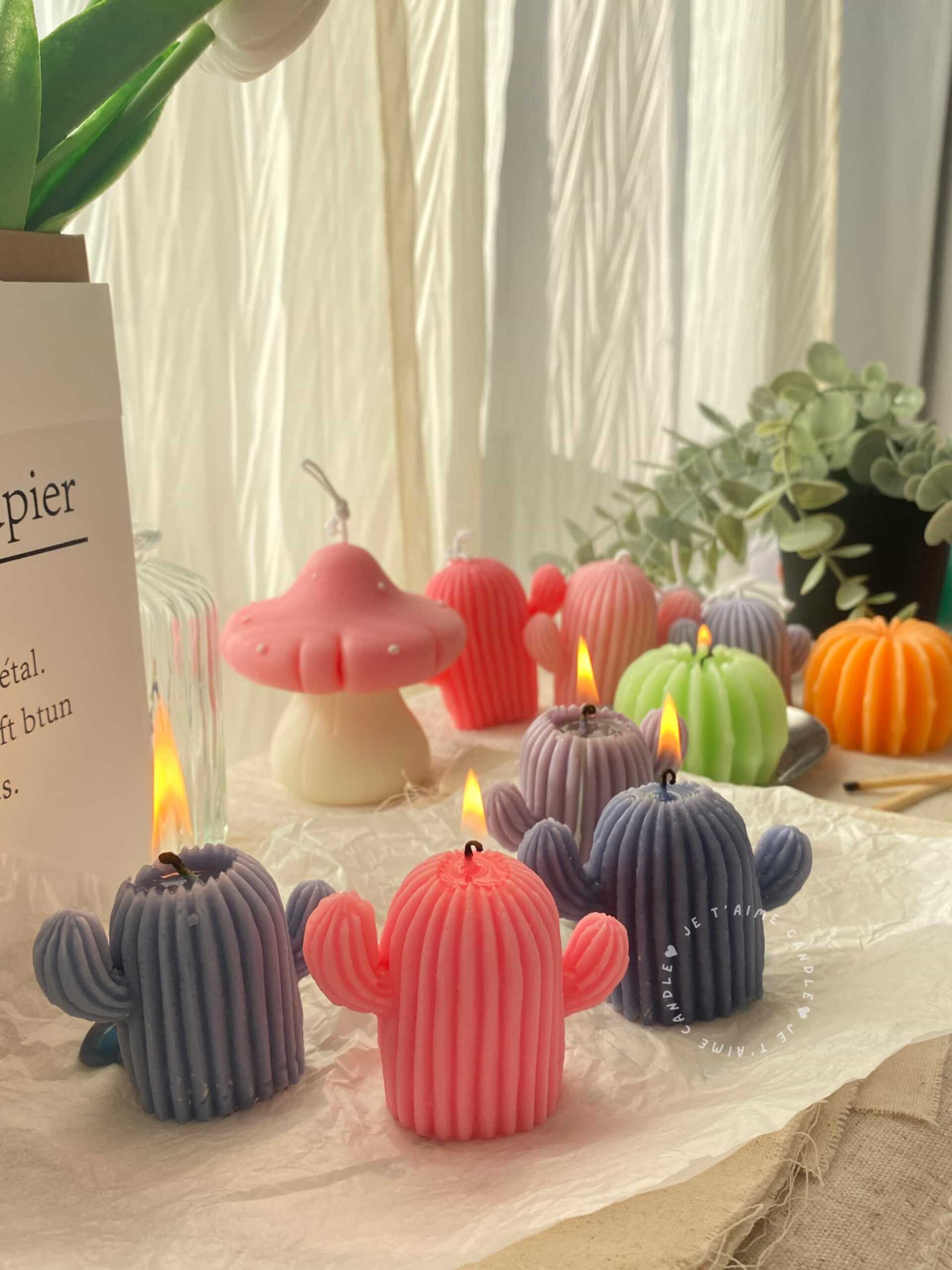 Mini Cactus Candle - Image 7