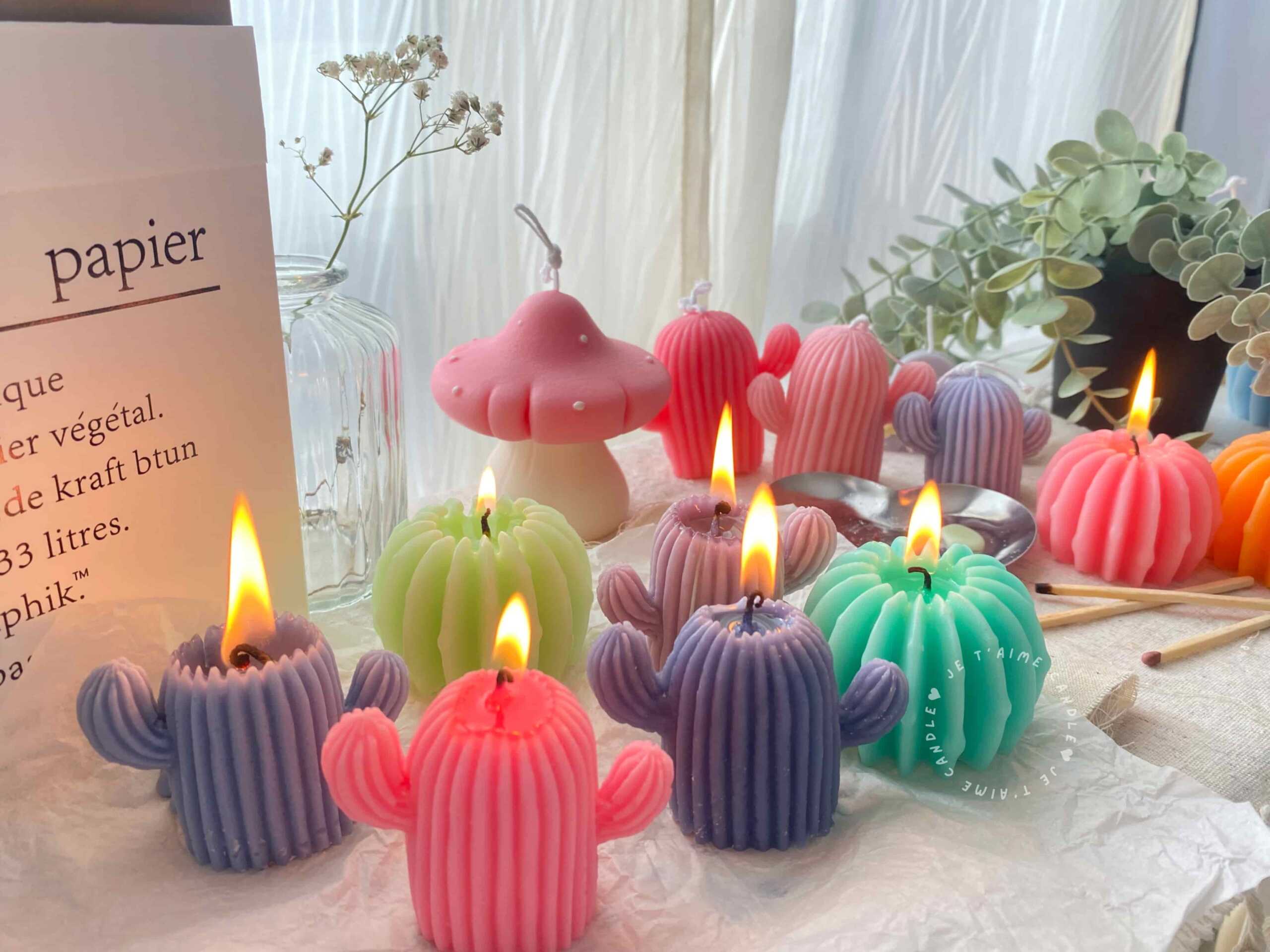 Mini Cactus Candle - Image 6