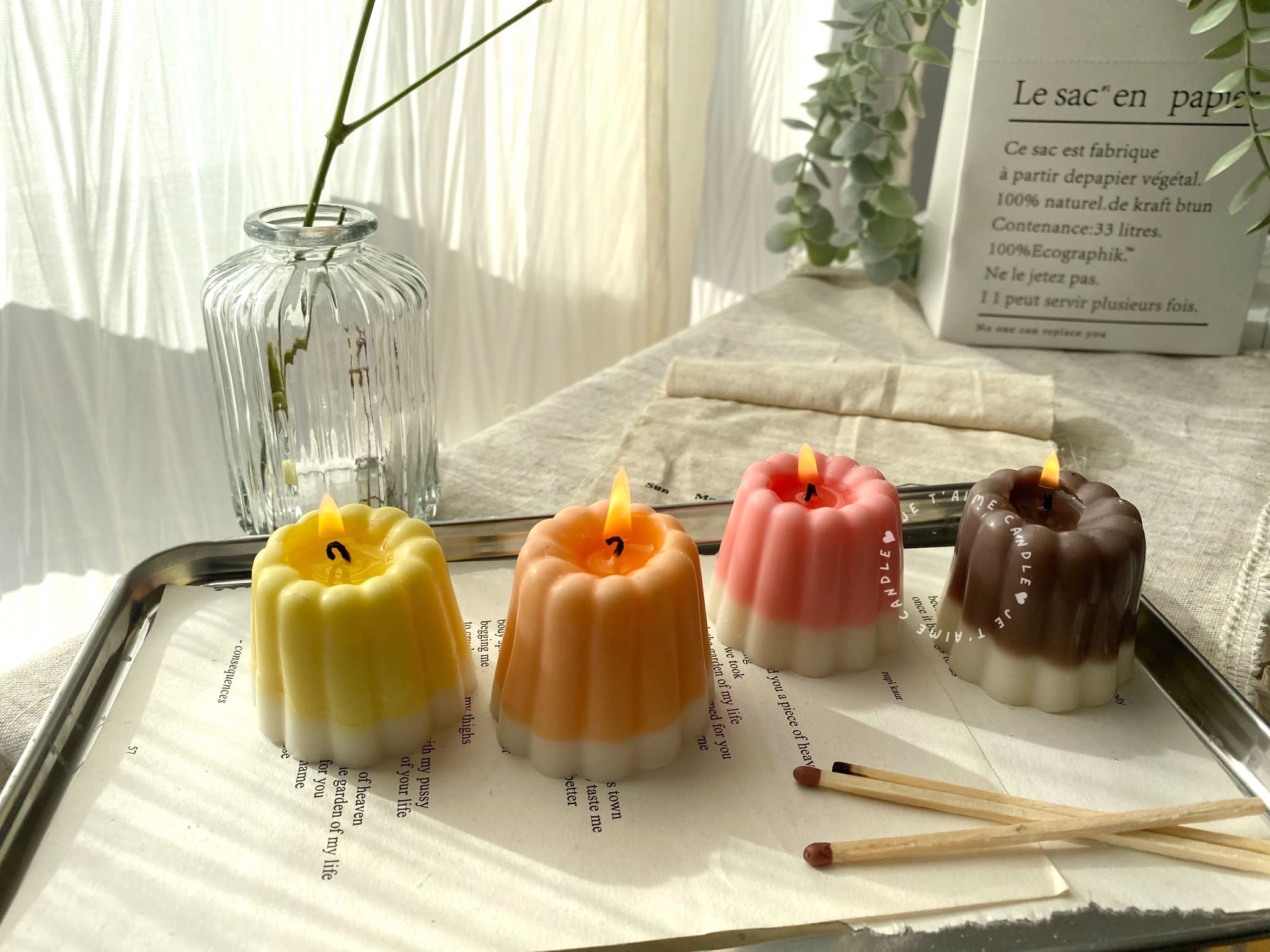Canelé Candle - Image 2