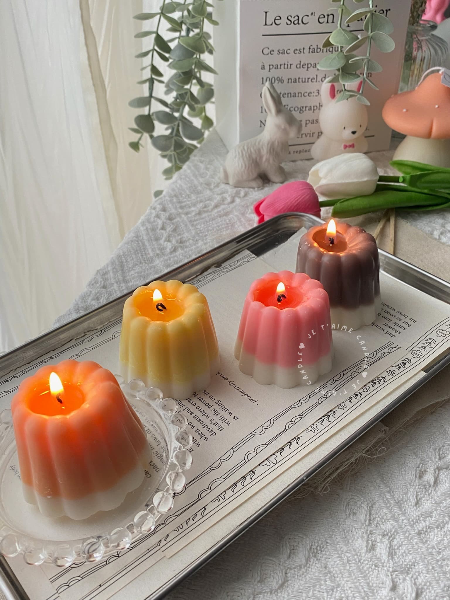 Canelé Candle - Image 3
