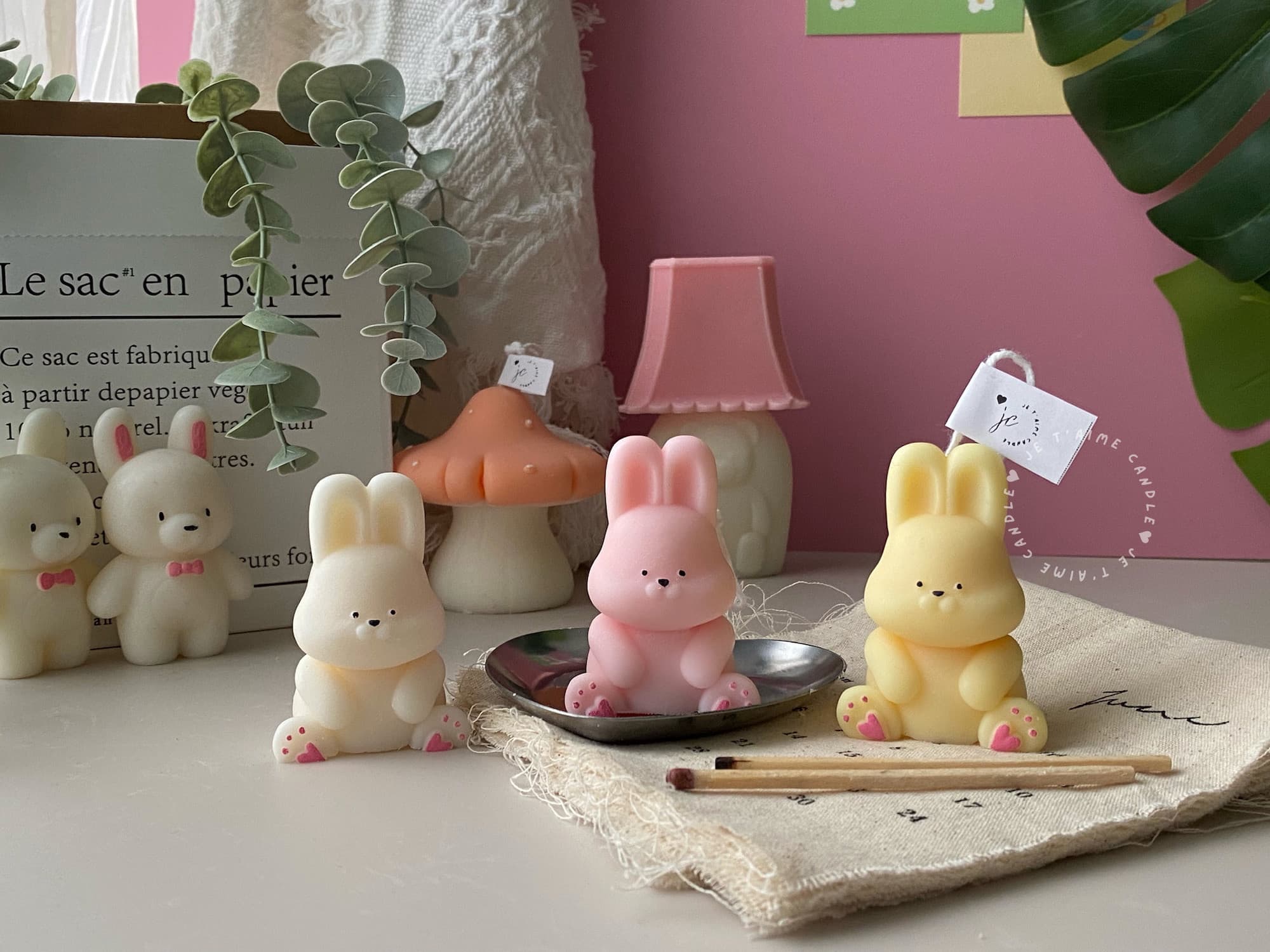 Chubby Bunny Candle - Image 7