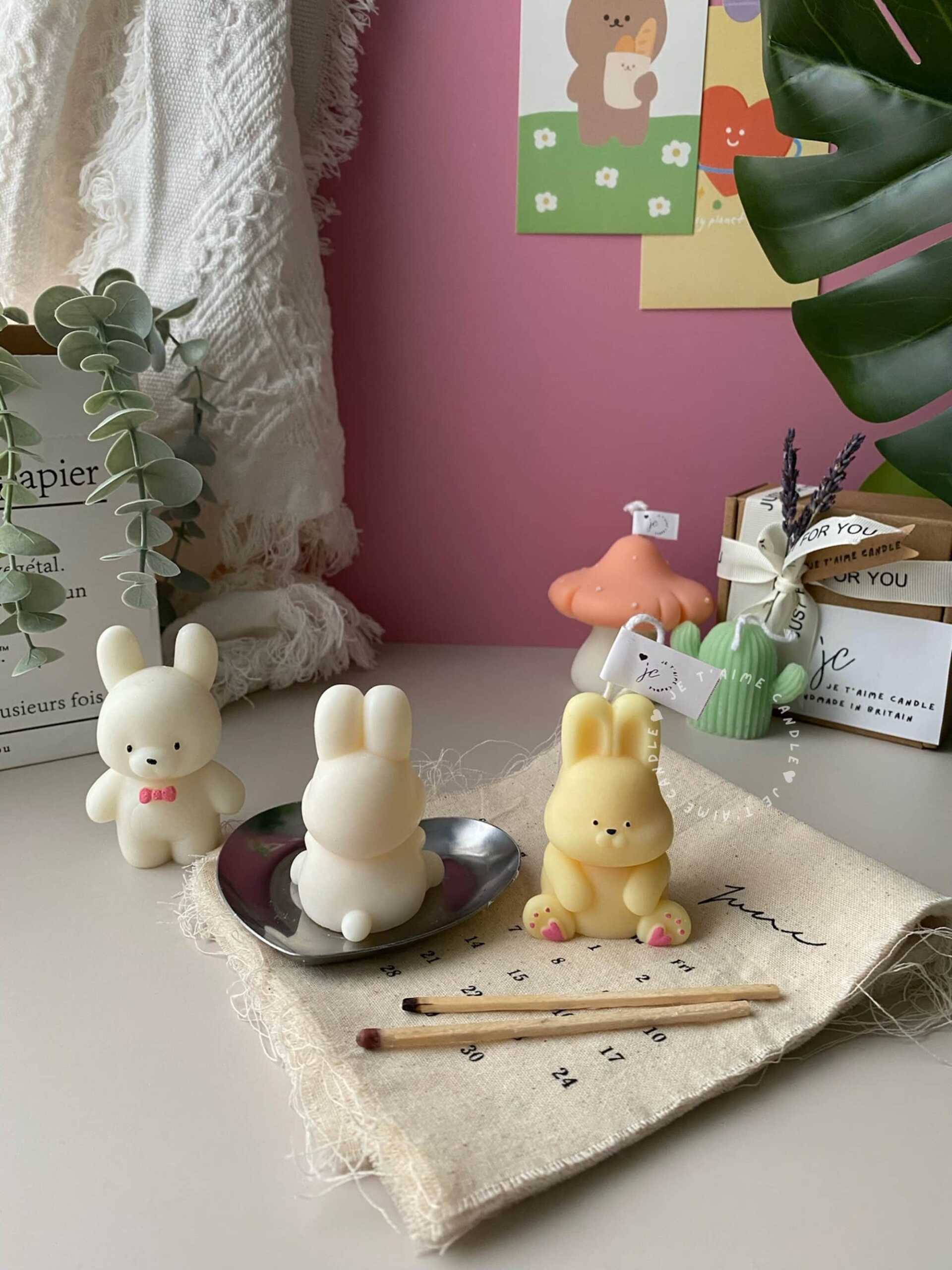 Chubby Bunny Candle - Image 5