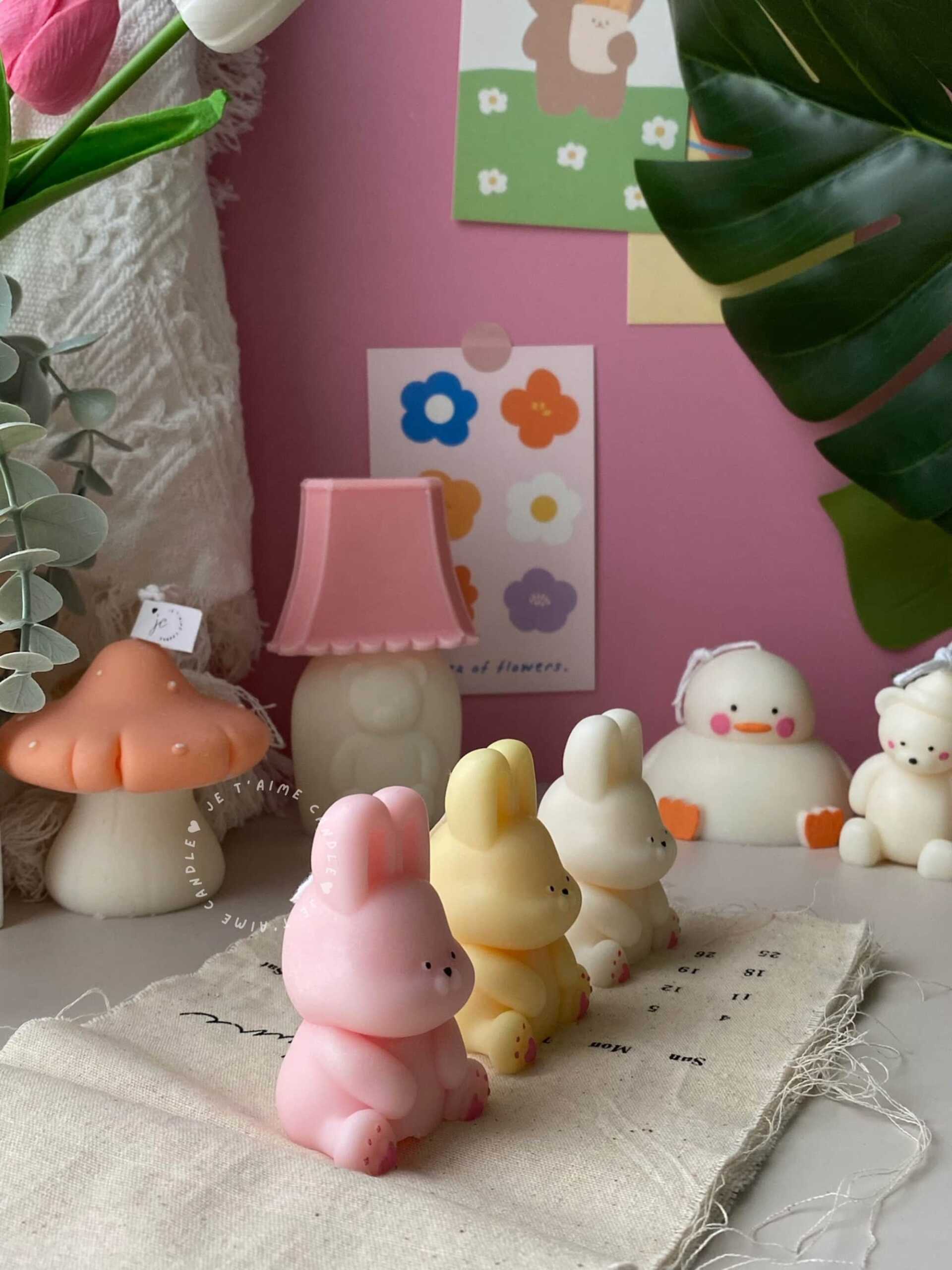 Chubby Bunny Candle - Image 4