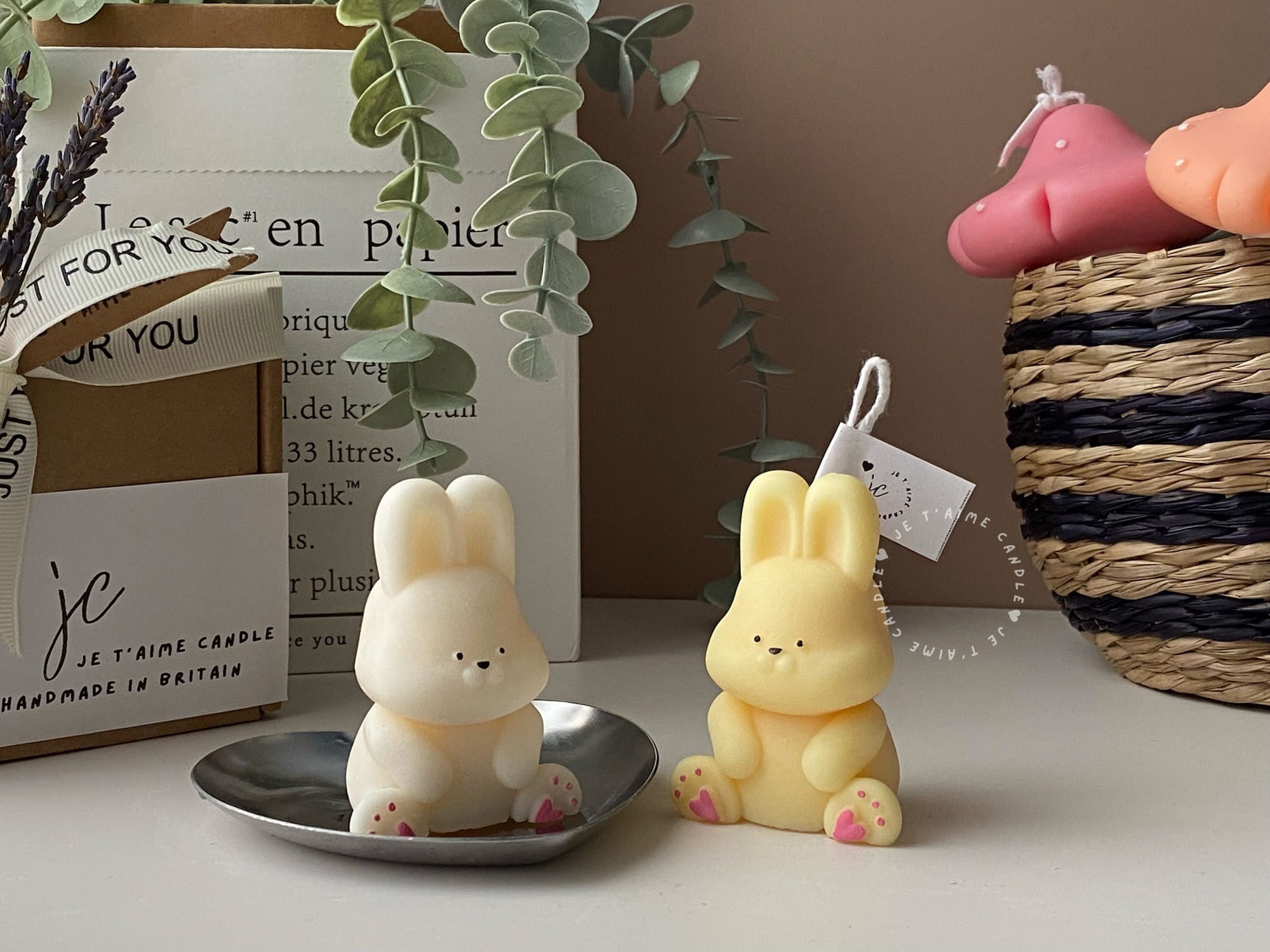 Chubby Bunny Candle - Image 3