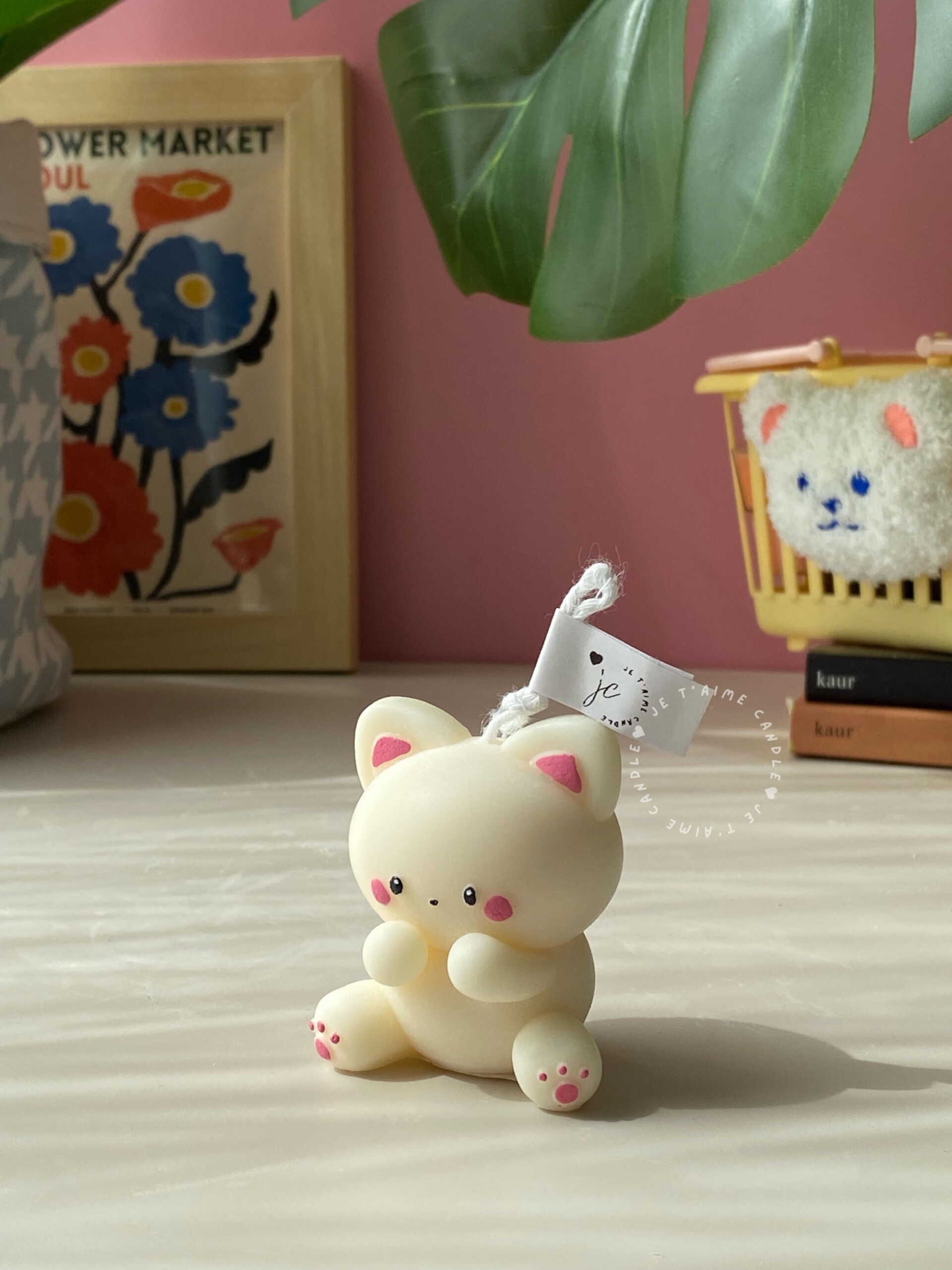 Cute Kitty Candle - Image 4