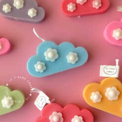 Flower-cloud-candle
