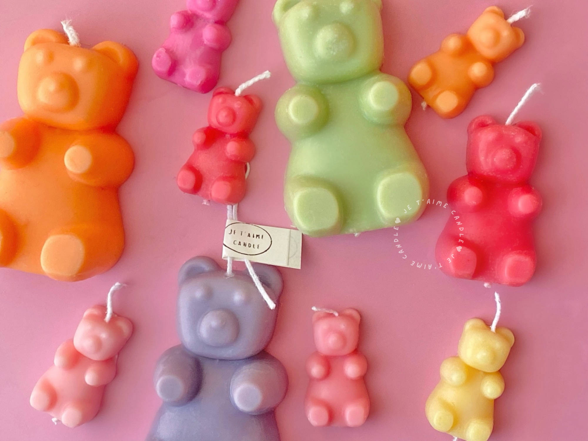 Gummy Bear Candle - Image 4