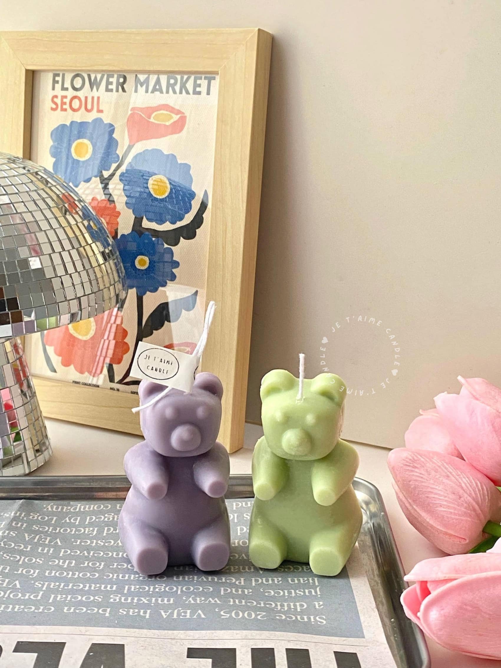 Gummy Bear Candle - Image 3