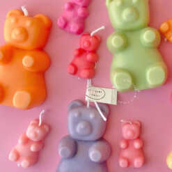 Gummy Bear Candle