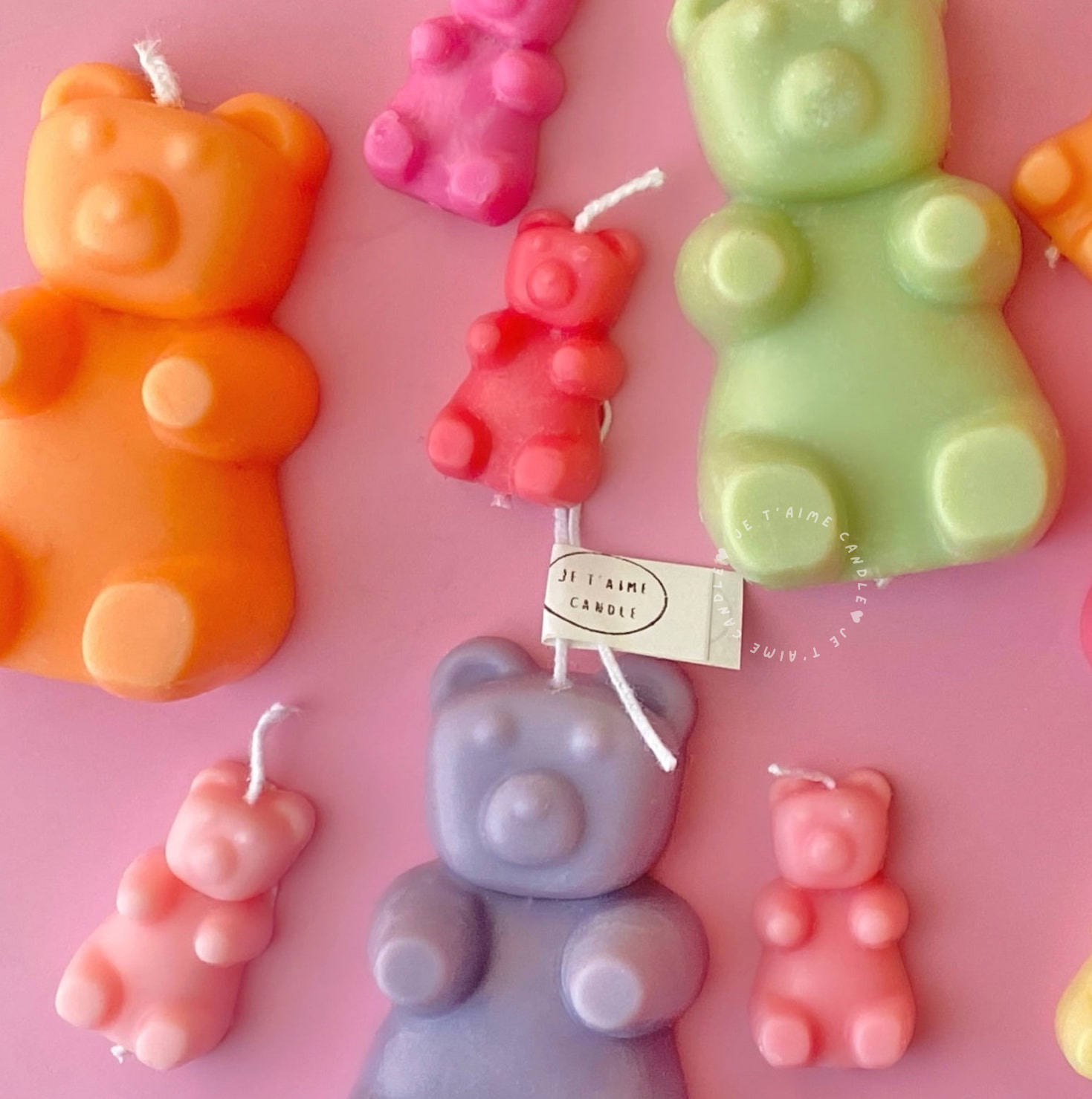 Gummy Bear Candle