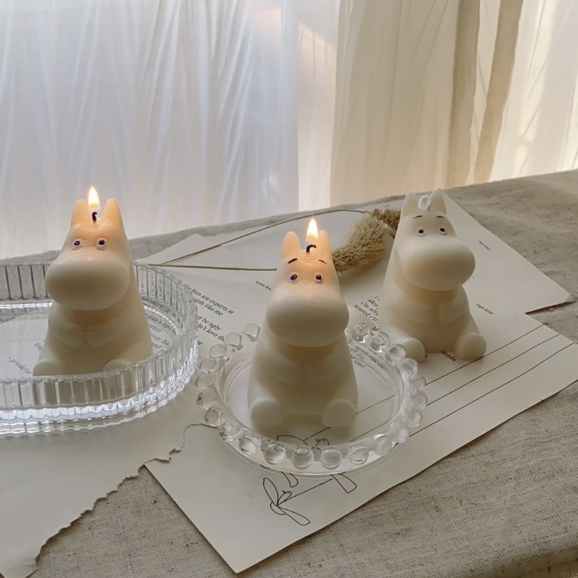 Hippo candle - Image 2