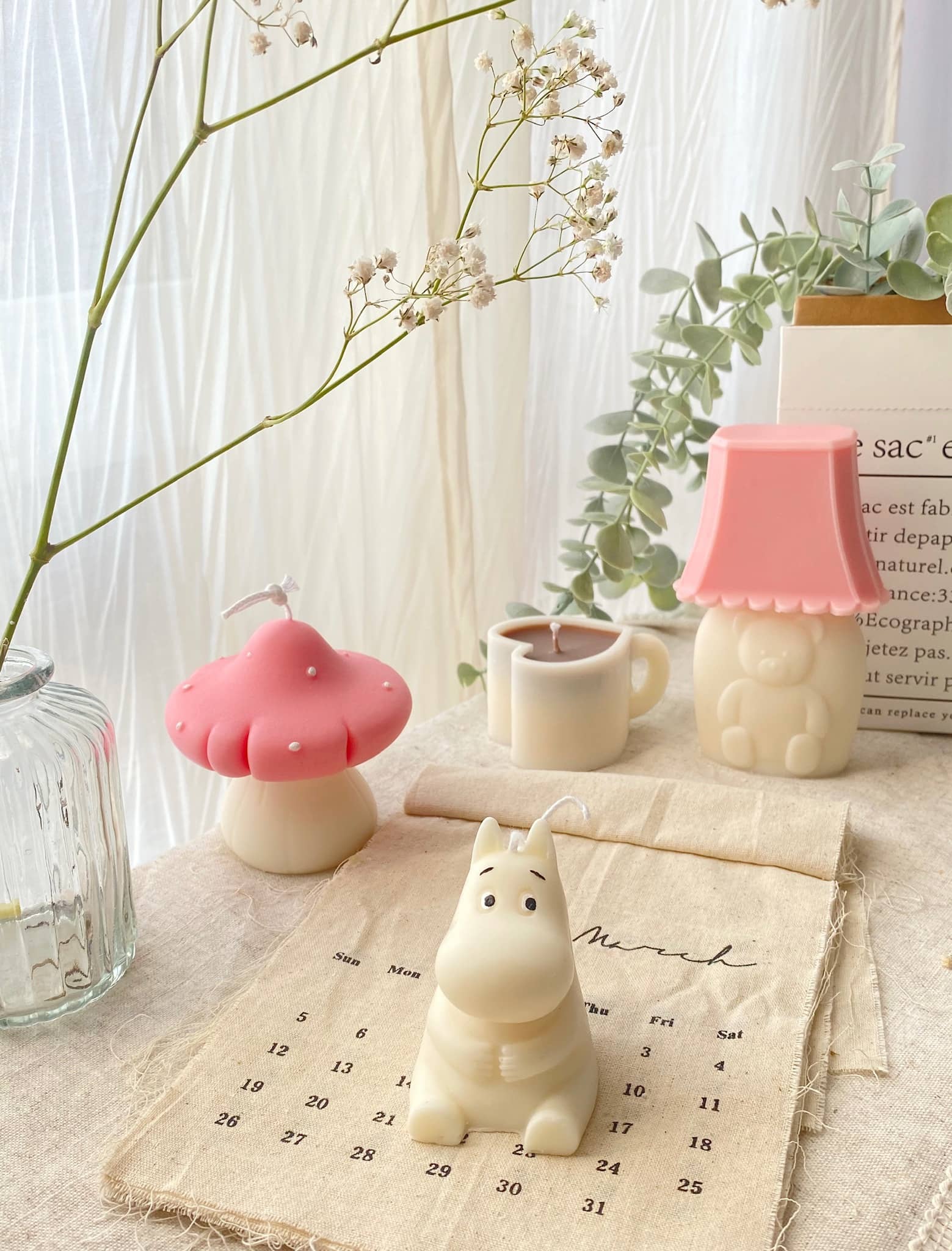 Hippo candle - Image 3