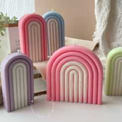 Large Arch Candle