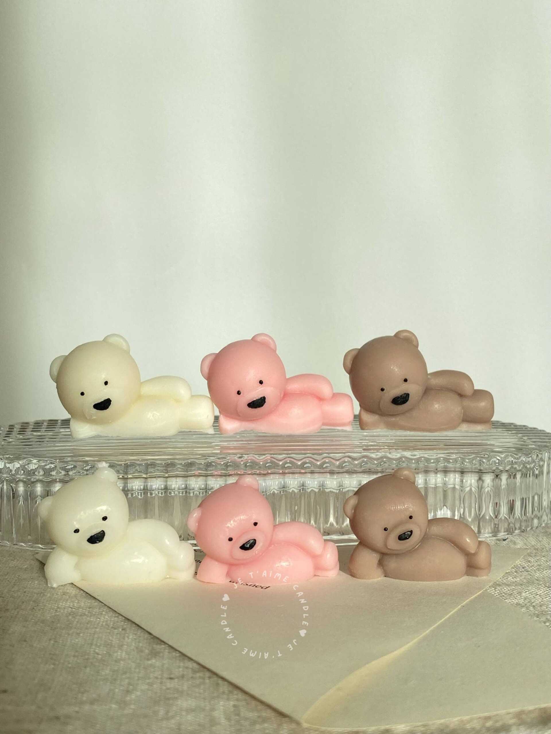 Teddy Bear Moon Candle - Image 5