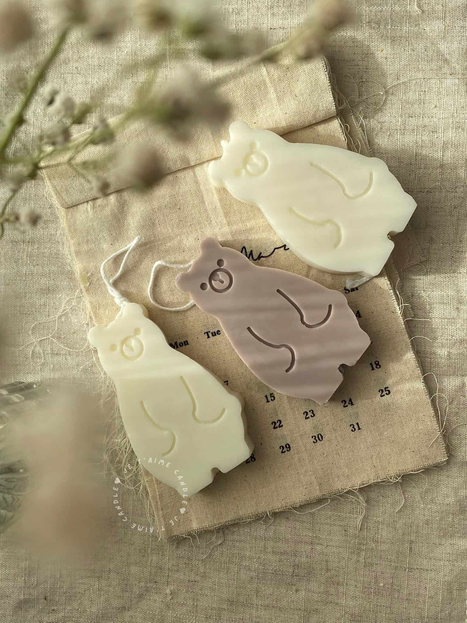 Teddy Bear Candle - Image 5