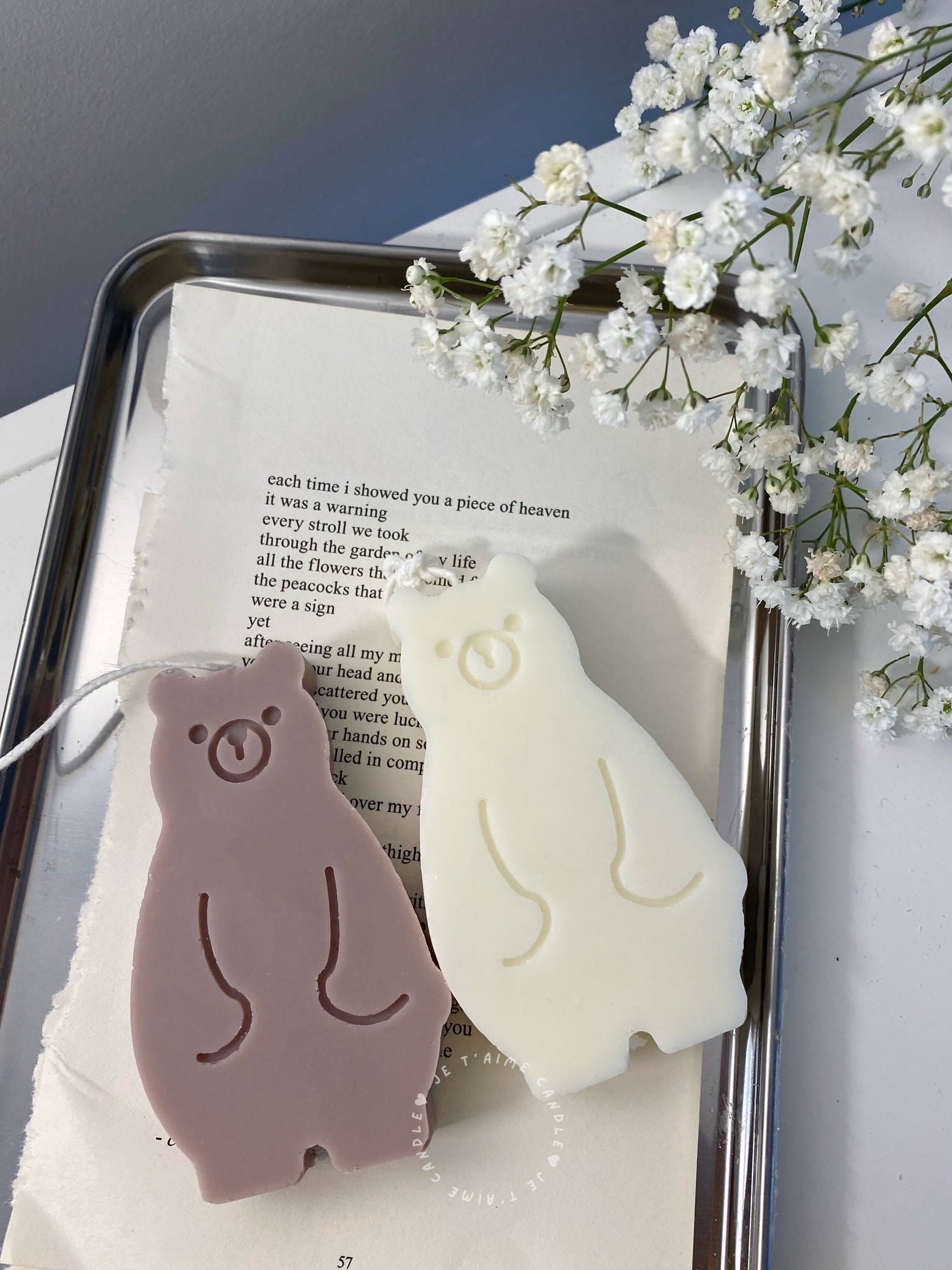 Teddy Bear Candle - Image 4