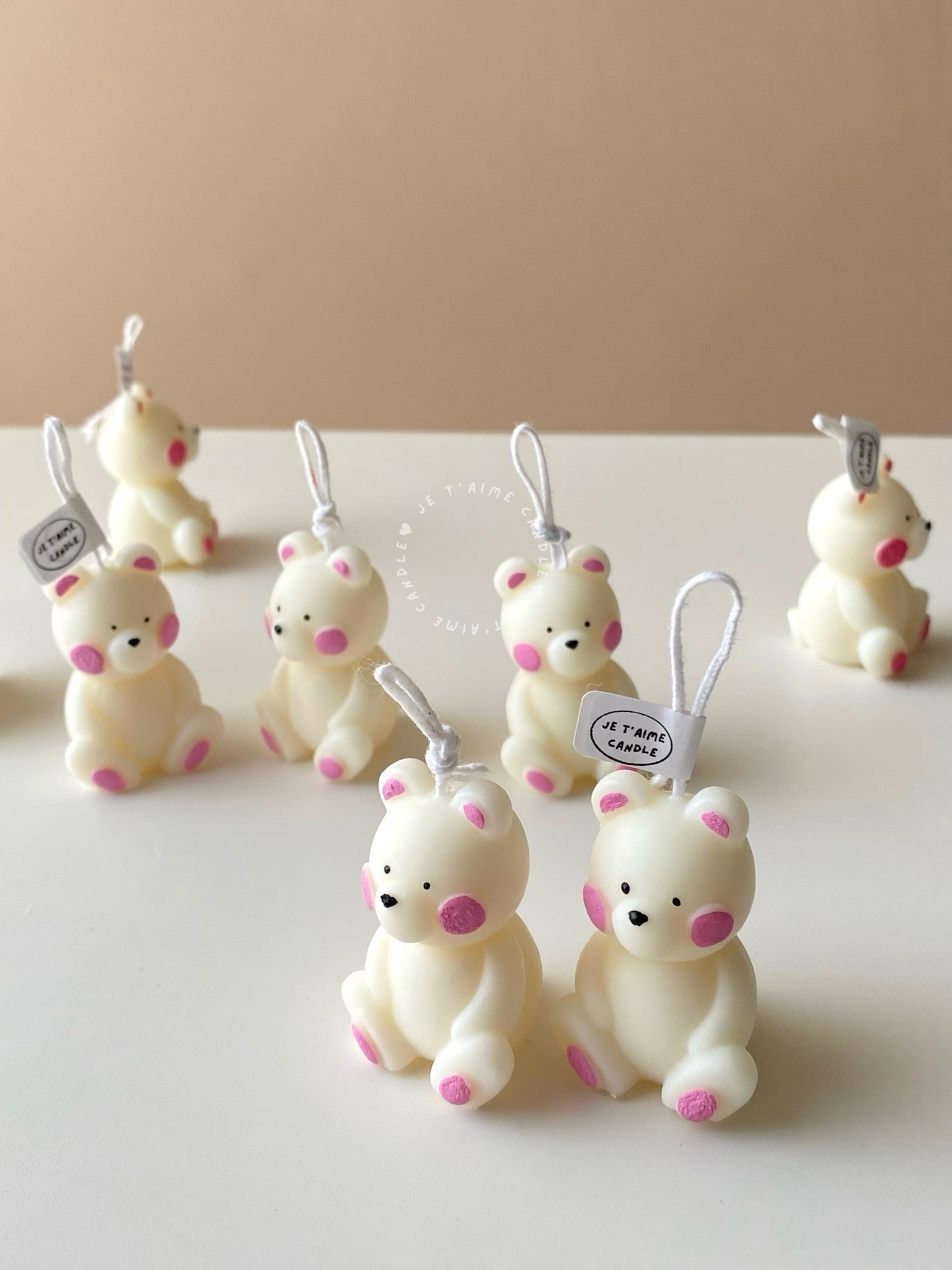 Mini Teddy Bear Candle - Image 5