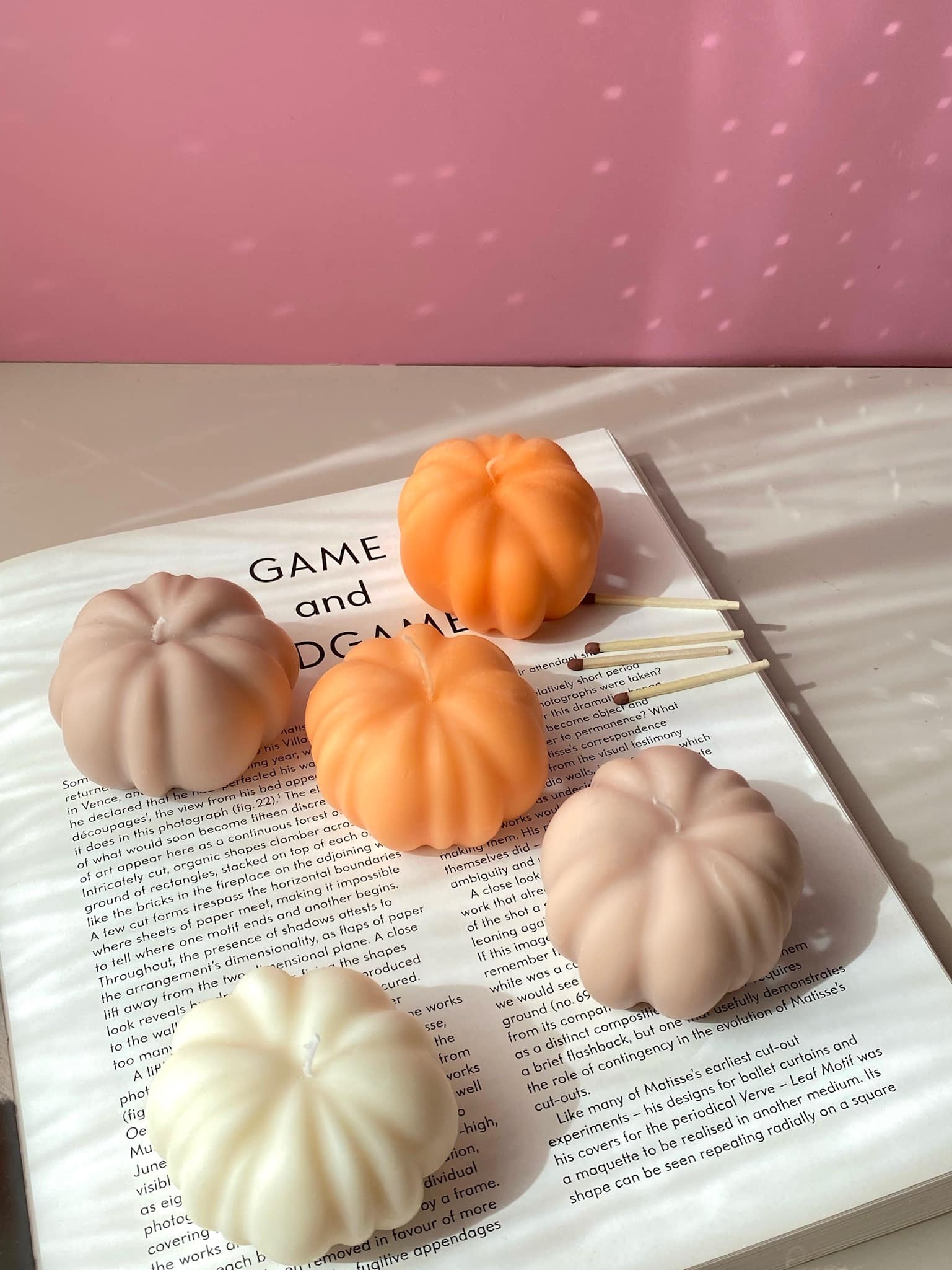Pumpkin candle - Image 5