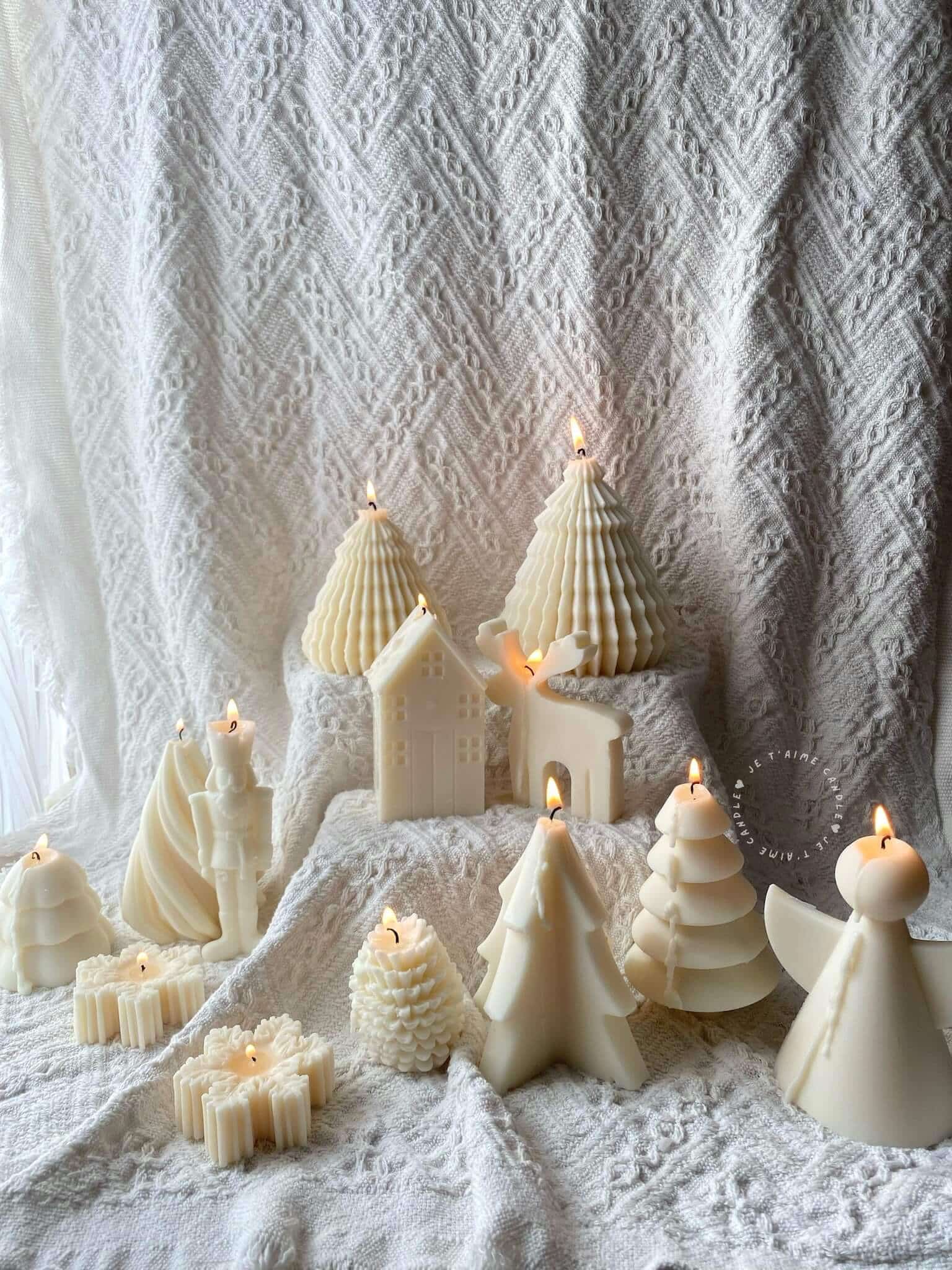 Nutcracker Christmas Candle - Image 6