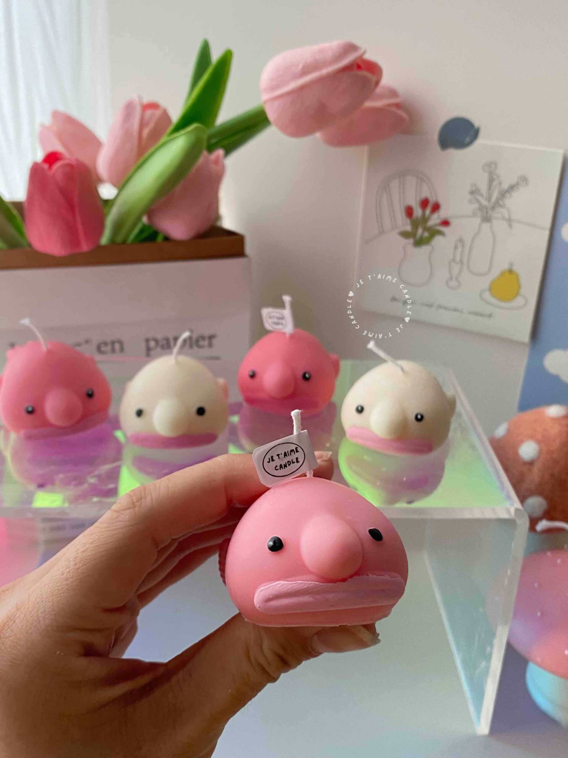 Blob Fish Candle - Image 11