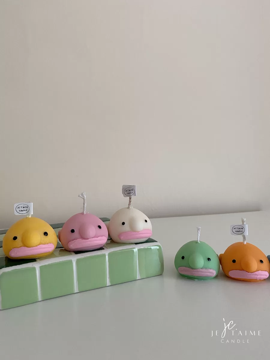 Blob Fish Candle - Image 3
