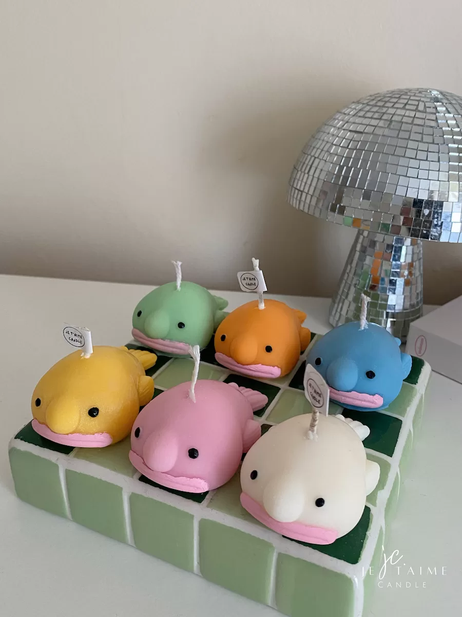 Blob Fish Candle - Image 5
