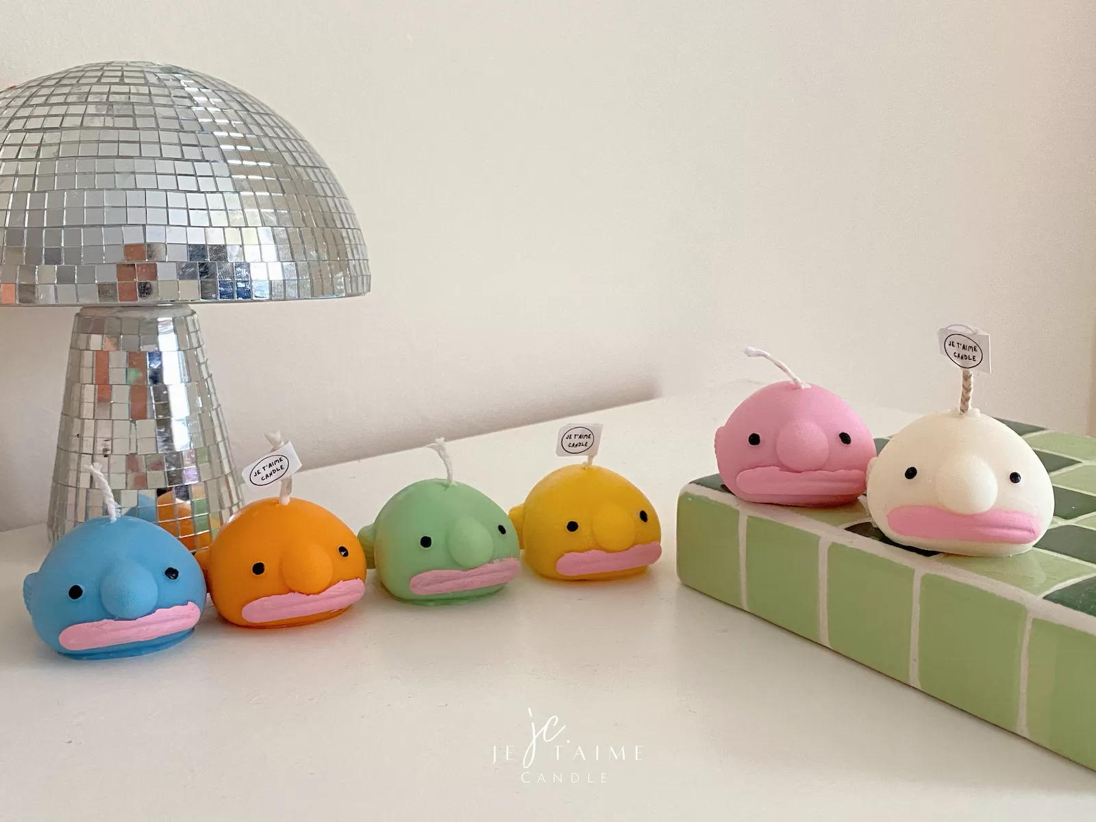 Blob Fish Candle - Image 12