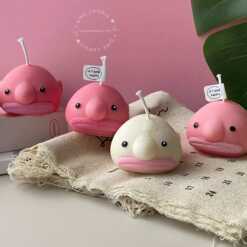 Blob Fish Candle